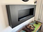 Nieuwstaat Bio Ethanol haard (wand) 90x40x12cm, Huis en Inrichting, Haarden, Ophalen of Verzenden, Zo goed als nieuw, Hangende haard