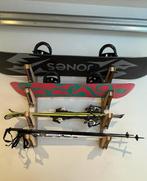 Ski en snowboard wandrek met plek voor 4 ski’s/snowboards, Ophalen, Zo goed als nieuw, Overige merken