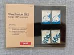 Postzegelmapje PZM7-Europa-CEPT Historische vestigingen 1982, Ophalen of Verzenden, Na 1940, Postfris
