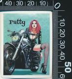 Sticker: Patty, Ophalen of Verzenden, Zo goed als nieuw, Auto of Motor