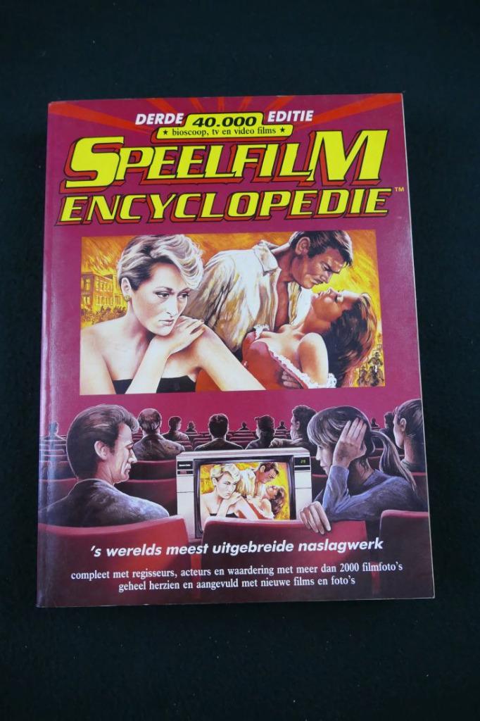 Speelfilmencyclopedie, derde editie (1986), Boeken, Film, Tv en Media, Gelezen, Filmspecifiek, Ophalen of Verzenden