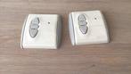Somfy afstands bediening units, Ophalen of Verzenden, Gebruikt, Wit