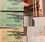 Vintage Ebauches SA 2001 neuchatal suisse 3 boekjes, Boeken, Ophalen of Verzenden, Gelezen, Catalogus