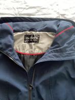 Donker blauwe softshell dames jas, Ophalen, Gedragen, Maat 38/40 (M), Blauw