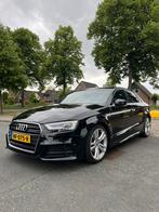 Audi A3 1.4TFSI 110KW COD Sedan S-tr 2017 Zwart, Auto's, Euro 5, Zwart, 4 cilinders, 150 pk