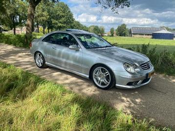 Mercedes-Benz CLK-klasse Coupé AMG 55 V8 48.572 km! beschikbaar voor biedingen