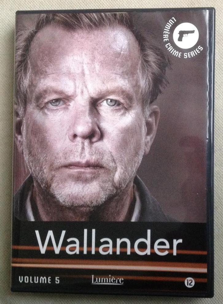 Henning Mankell's Wallander 5 (6DVD) 540 minuten Zweden, Cd's en Dvd's, Dvd's | Filmhuis, Gebruikt, Scandinavië, Boxset, Vanaf 12 jaar