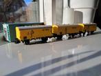 Marklin 3x Jamaica wagons, Hobby en Vrije tijd, Modeltreinen | H0, Wisselstroom, Gebruikt, Wagon, Ophalen of Verzenden