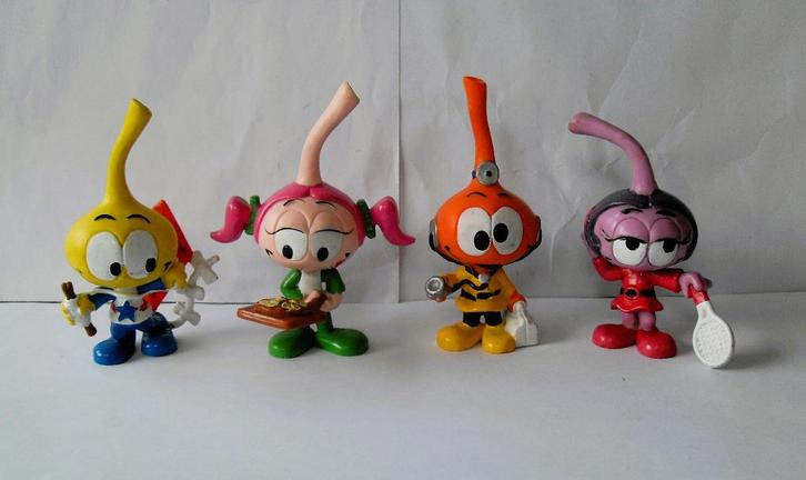 De Snorkels Figuurtjes, Verzamelen, Poppetjes en Figuurtjes, Zo goed als nieuw, Ophalen of Verzenden