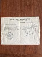 Februari 1945 De (foute) burgemeester Voûte schrijft een, Tweede Wereldoorlog, Verzenden, Zo goed als nieuw, Overige onderwerpen