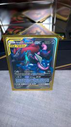 Greninja & Zoroark gx, Hobby en Vrije tijd, Verzamelkaartspellen | Pokémon, Nieuw, Foil, Ophalen of Verzenden, Losse kaart