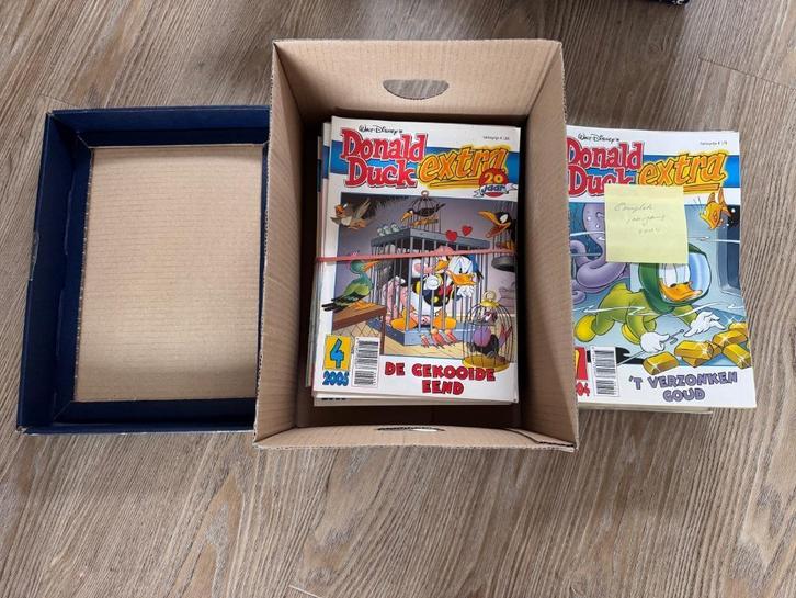 13 (complete) jaargangen Donald Duck 2004 t/m 2016, Boeken, Strips | Comics, Gelezen, Complete serie of reeks, Europa, Ophalen