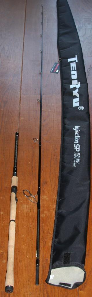 Tenryu Injection Black Lim. SP 82MH / Westin W10 Spin 3.05m beschikbaar voor biedingen
