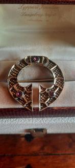 Vitage Keltische  broche speld, Ophalen of Verzenden, Zo goed als nieuw, Overige materialen