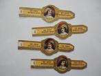 sigarenbandjes 2= 4st, Verzenden, Sigarenbandjes
