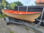 Rana 14  boot en trailer mogen los van elkaar verkocht worde, Watersport en Boten, Ophalen, Gebruikt, Tot 10 pk, 3 tot 6 meter
