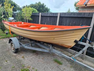 Rana 14  boot en trailer mogen los van elkaar verkocht worde beschikbaar voor biedingen