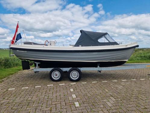 Interboat 19 Vetus 27pk Bj:2015 1e eigenaar, Watersport en Boten, Sloepen, Zo goed als nieuw, 10 tot 30 pk, 3 tot 6 meter, Binnenboordmotor