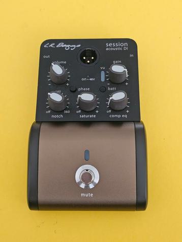 L.R. Baggs Session Acoustic DI Pedaal beschikbaar voor biedingen