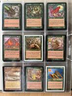 Magic the Gathering kaarten netjes in map bewaard, Ophalen of Verzenden, Meerdere kaarten