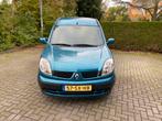 Renault Kangoo 1.6 16V AUT nieuwe apk 2006 Blauw, Auto's, Stof, 1095 kg, Blauw, Origineel Nederlands