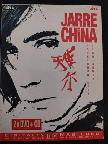 JEAN MICHEL JARRE - IN CHINA  - 2 DVD+CD Boxset beschikbaar voor biedingen