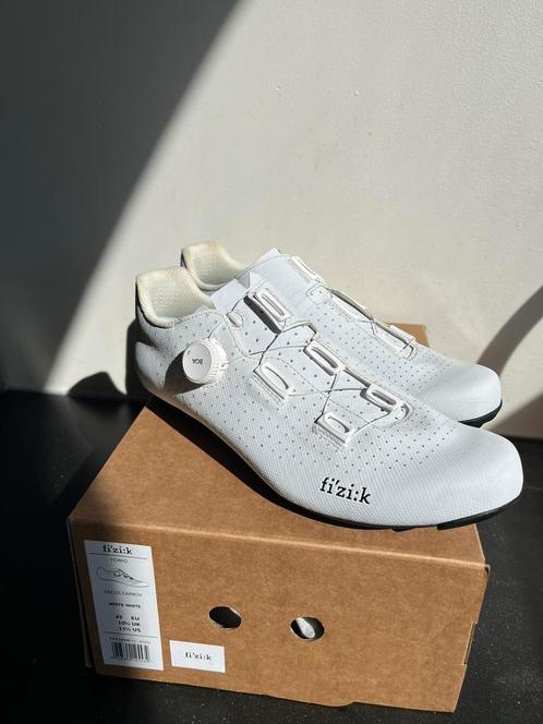 Fizik Tempo Decos Carbon fietsschoenen (maat 45), Fietsen en Brommers, Fietsaccessoires | Fietskleding, Zo goed als nieuw, Schoenen