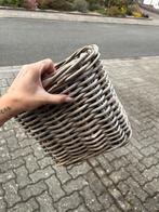 Gratis planten mand, Tuin en Terras, Bloempotten, Ophalen, Zo goed als nieuw, Rond, Minder dan 25 cm