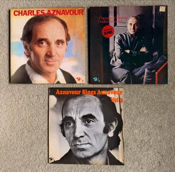 Vintage LP’s: Charles Aznavour, Jazz, Hengstenbal & Divers beschikbaar voor biedingen