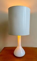 Vintage Kastrup Holmegaard - Denemarken - tafellamp - 60's, Gebruikt, ..., Ophalen of Verzenden, Glas