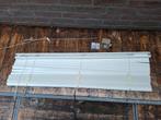 Veneta creme kleurige aluminium jalouzieen, Ophalen, Nieuw