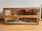 Hamsterkooi Trixie met toebehoren, Kooi, Gebruikt, Minder dan 75 cm, Hamster