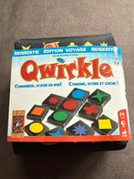 Qwirkle Reis Editie - Compleet!, Hobby en Vrije tijd, Gezelschapsspellen | Bordspellen, Een of twee spelers, Ophalen of Verzenden