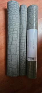 Ashford & Sons Behang - Groen krokodillenpatroon, Huis en Inrichting, Stoffering | Behang, Ophalen of Verzenden, 75 m² of meer