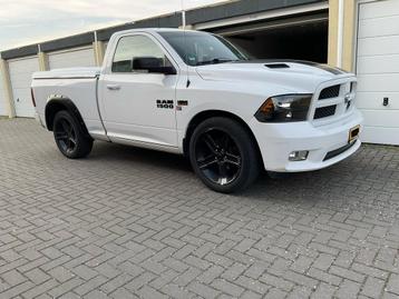 Dodge ram R/T Sport single cab regular cab wit  5.7 beschikbaar voor biedingen