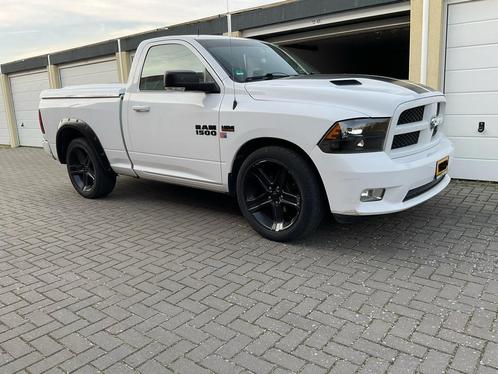 Dodge ram R/T Sport single cab regular cab wit  5.7, Auto's, Bestelauto's, Particulier, ABS, Achteruitrijcamera, Airbags, Airconditioning