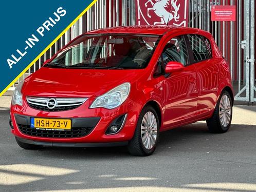 Opel Corsa AIRCO CRUISE E-RAMEN NETTE AU 1.2-16V Conn.Editio, Auto's, Opel, Bedrijf, Corsa, ABS, Airbags, Airconditioning, Boordcomputer