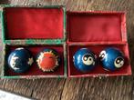 Yingyang meridiaan kogels 2 doosjes voor, € 12, Ophalen of Verzenden, Gebruikt, Overige typen