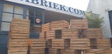 Fruitkisten | Veilingkisten | Appelkisten | Houten Kraten beschikbaar voor biedingen