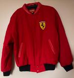 Vintage Ferrari Bomberjack maat l, Verzamelen, Ophalen of Verzenden, Zo goed als nieuw, Auto's