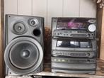 Kenwood RXD-700 Mini Hifi Systeem - Collectors Item, Gebruikt, Cd-speler, Ophalen of Verzenden, Microset