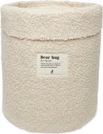 Commodemandje Pure Knit Biscuit van Jollein, Kinderen en Baby's, Kinderkamer | Inrichting en Decoratie, Diepstroeten 1 9405 TK Assen