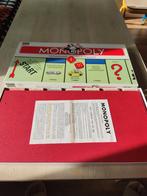Vintage Monopoly Bordspel, Parker, Gebruikt, Vijf spelers of meer, Ophalen of Verzenden