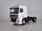 DAF 95XF Spacecab 4x2 wit, Lion toys, Ophalen of Verzenden, Zo goed als nieuw, Bus of Vrachtwagen, Lion Toys