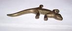 Koperen salamander. Izgs., Antiek en Kunst, Ophalen of Verzenden