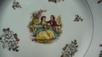 6 Porcelaine Gebaksbordjes, Antiek en Kunst, Antiek | Porselein, Ophalen of Verzenden