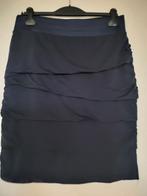 Donkerblauwe rok maat L 42/44, Kleding | Dames, Rokken, Blauw, Maat 42/44 (L), Ophalen of Verzenden, Zo goed als nieuw
