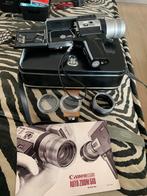 Vintage Canon Super 8 Camera + Koffer & Handleiding, Ophalen of Verzenden, 8mm, Camera