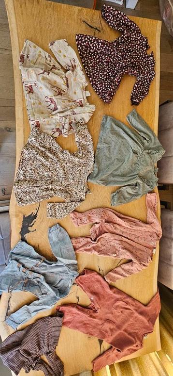 Maat 68 jurkjes en pakjes meisje babykleding beschikbaar voor biedingen