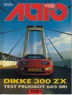 Autovisie 8 1990 : Nissan 300ZX Twin Turbo 24V - Mercedes, Ophalen of Verzenden, Gelezen, Algemeen
